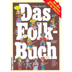 Das Folkbuch : über 100 der - Peter Bursch