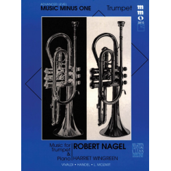 Advanced Trumpet Solos - Volume I - Music Minus One