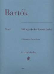 15 ungarische Bauernlieder BB79 : - Bela Bartok