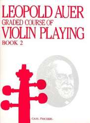 Graded course of violin - Leopold von Auer