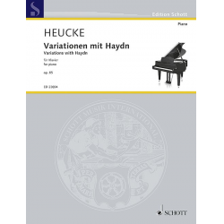Variationen mit Haydn op.85 : - Stefan Heucke