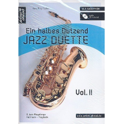 Ein halbes Dutzend Jazz-Duette Band 2 - Hans-Jörg Fischer