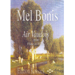 Air vaudois : pour flûte et piano - Mel Bonis
