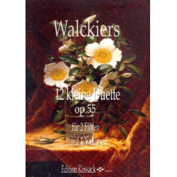 12 kleine Duette op.55 Band 2 - Eugène Walckiers