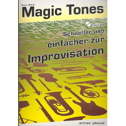 Magic Tones (+CD) : - Paul L. Schütt
