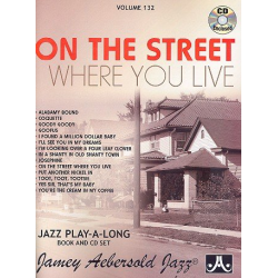 On the Street where You live (+CD) : for all instruments