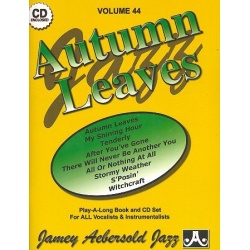 Autumn Leaves (+CD) - Jamey Aebersold