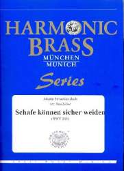 Blechbläserquintett: Schafe können sicher weiden (Kantate BWV 208) - Johann Sebastian Bach / Arr. Hans Zellner