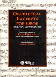 Orchestral Excerpts :