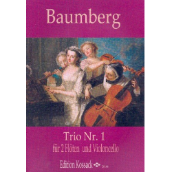 Trio op.1,1 : - J.C. Baumberg