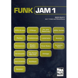 Jam Band 1 (+CD) : für variable - Immanuel Brockhaus