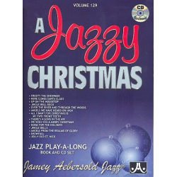 A Jazz Christmas (+CD) : for all instruments