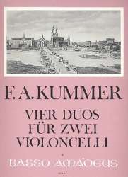 4 Duos op.103 - - Friedrich August Kummer