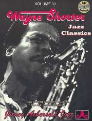 Wayne Shorter (+CD) : 9 Classics - Jamey Aebersold