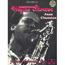 Wayne Shorter (+CD) : 9 Classics -Jamey Aebersold