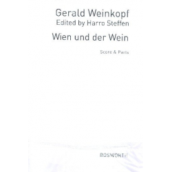 Wien Und Der Wein Parts 1 & 2 Big Band Dance Series Tocm Bndnd - Gerald Weinkopf