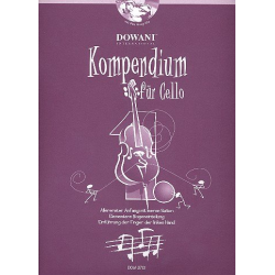 Kompendium für Cello Band 1 (+CD) -Josef Hofer