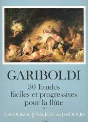 30 Etudes faciles et progressives - - Giuseppe Gariboldi