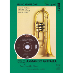 Intermediate Trumpet Solos - Volume 4 - Music Minus One