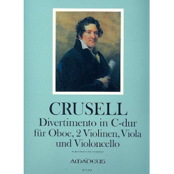 Divertimento c-dur op.9 - - Bernhard Henrik Crusell