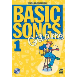 Basic Songs Band 1 (+CD) : für Gitarre - Stefan Spielmannleitner