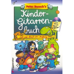 Kinder-Gitarrenbuch (+CD) : - Peter Bursch