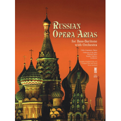Russian Opera Arias for Bass-Baritone - Music Minus One