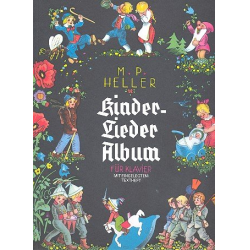 Kinderlieder-Album : für Klavier - Max Paul Heller