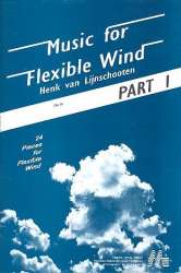 Music for flexible Winds: Heft 1 (Flöte) - Henk van Lijnschooten