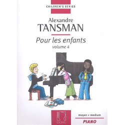 Pour les enfants vol.4 : pour piano - Alexandre Tansman