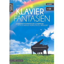 Klavier-Fantasien (+CD) : - Valenthin Engel