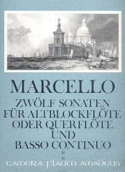 12 Sonaten op.2 Band 2 - Benedetto Marcello