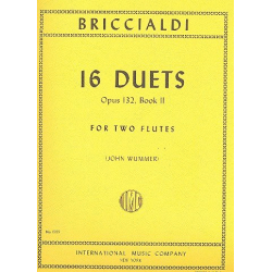 16 Duets op.132 vol.2 (9-16) : - Giulio Briccialdi