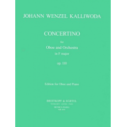 Concertino F-Dur op.110 für Oboe und - Johann Wenzeslaus Kalliwoda