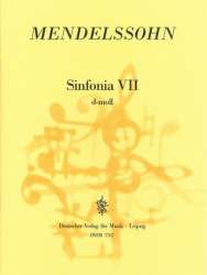 Sinfonia d-Moll Nr.7 : - Felix Mendelssohn-Bartholdy