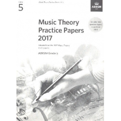 Music Theory Practice Papers 2017 - Grade 5