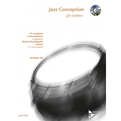 Jazz Conception (+CD) - 21 complete - Jim Snidero