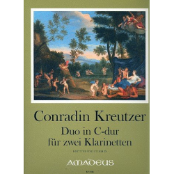 Duo C-Dur - für 2 Klarinetten - Conradin (Konradin) Kreutzer