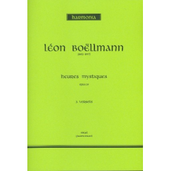 Heures mystiques vol.3 : pour orgue - Léon Boellmann