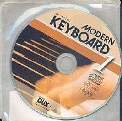Modern Keyboard Band 1 : CD - Günter Loy