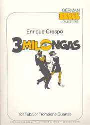 3 Milongas : - Enrique Crespo