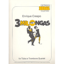 3 Milongas : -Enrique Crespo