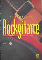 Rockgitarre (+CD) : für Gitarre/Tabulatur - Peter Kellert