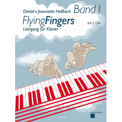 Flying Fingers Band 1 -Daniel Hellbach / Arr.Jeannette Hellbach
