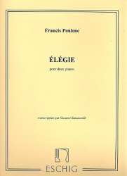 Elegie pour 2 pianos - Francis Poulenc