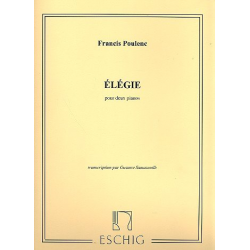 Elegie pour 2 pianos -Francis Poulenc