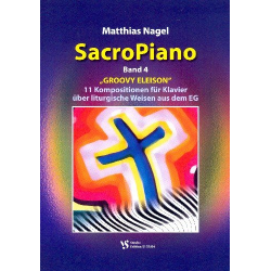 SacroPiano Band 4 : - Matthias Nagel