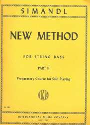 New Method vol.2 : for string bass - Franz Simandl