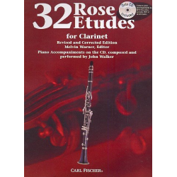 32 Etudes (+MP3+PDF) - Cyrille Rose
