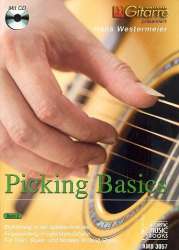 Picking Basics Band 2 (+CD) : - Hans Westermeier